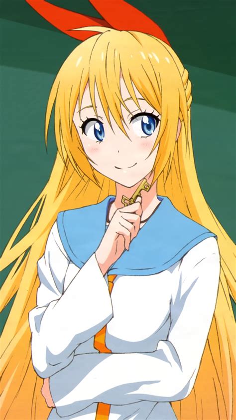 Chitoge Kirisaki 